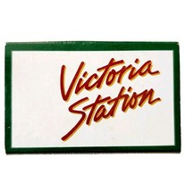 Victoria Station Railway Vintage Box Matches London Railroad Collectible... - €17,52 EUR