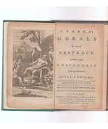 Seneca's Morals by Roger L'Estrange 1764 ed. expertly rebound - $60.00