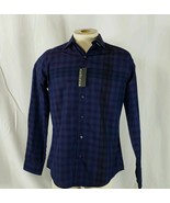 Van Heusen Shirt Men&#39;s Purple Small 14-14.5 Long Sleeve New $60 - £16.25 GBP
