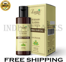 Luster Shikakai Herbal Hair Oil | Root Strengthening &amp; Dandruff - 110ml - £15.84 GBP
