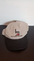 Vintage Hatcher Masonry Snapback Men&#39;s Hat -  Preowned - £6.60 GBP