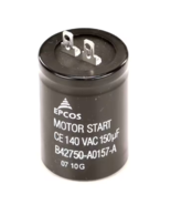 Waring B42750-A0157-A Start Capacitor 150uF 140VAC fits for WFP14/WFP14C... - $2,624.27 MXN