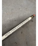 Vintage Capitol Furnace &amp; Stove Repair Indianapolis IN Pencil Rare Adver... - $15.09 CAD