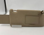 2005-2012 Nissan Pathfinder Passenger Sunvisor Illumination Gray OEM F01... - $67.49