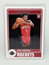 2023-24 Panini NBA Hoops Amen Thompson RC Rookie 300 - £1.48 GBP