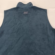 Columbia SM1480 Men's Blue Full Zip Pockets Fleece Vest Size 2XL image 8