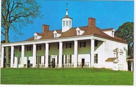 Virginia Postcard Mount Vernon Home Of George Washington The First President - £2.22 GBP