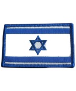 IDF BDU Israel flag embroidered sleeve patch Israeli army genuine velcro... - £10.67 GBP