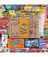 Vintage Candy Co. 26Th Birthday Retro Candy Gift Box - 1998 Decade Child... - £49.54 GBP