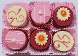 Pepita Needlepoint Canvas: Petit Fours, 12&quot; x 9&quot; - £68.74 GBP+