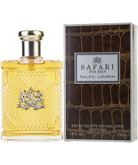 SAFARI by Ralph Lauren EDT SPRAY 4.2 OZ Ralph Lauren SAFARI MEN - $98.90
