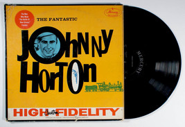 Johnny Horton - The Fantastic (1959) Vinyl LP •PLAY-GRADED•  - £9.72 GBP