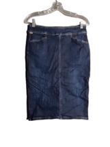Citizens of Humanity Denim Skirt Size 29 Jean Pencil Straight Made in USA - £13.40 GBP