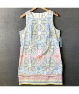 London Times Short Sun Dress Floral Print Sleeveless Shift - Women&#39;s Siz... - $595.93 MXN