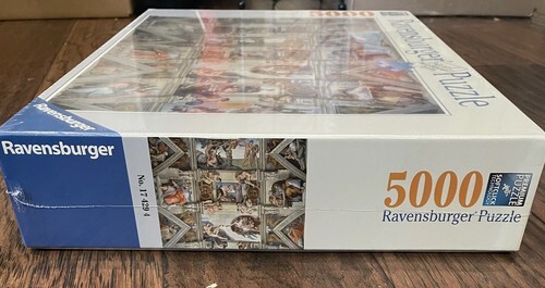 Ravensburger 17429 Sistine Chapel Jigsaw Puzzle 5000 Piece NEW SEALED Item image 4