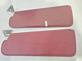 Pair Of Sun Visors OEM 1991 Dodge 150 - $60.58