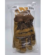 Carhartt Men&#39;s Insulated System 5 Suede Work Glove With Knit Cuff Duck L... - €24,71 EUR