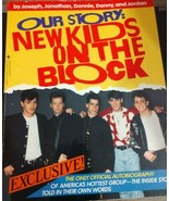 New Kids On The Block Book Our Story Vintage 1990 Collectible Autobiography - £19.92 GBP