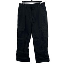 Dickies Black Cargo Cotton Pant 30 x 30 - £22.06 GBP