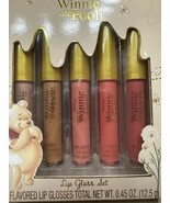 Disney Winnie the Pooh lip gloss set, 5 Piece Kit, Flavored - $19.50