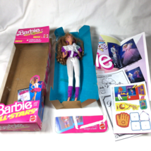 Barbie and the All Stars Midge Softball Star Doll Mattel 1989 #9360 open box - £51.79 GBP