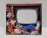 Disney Goofy Dad Watching TV Picture Frame - Holds Approx. 3&quot; x 4&quot; Photo - $44.45