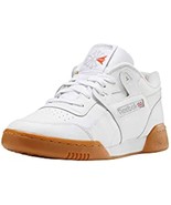 Reebok Men&#39;s Workout Plus Training Sneaker Size 9M CN2126 White/Carbon - $1,484.76 MXN
