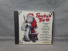 Various Artists: Santa&#39;s Top 10 (CD, 1995, Delta) - $6.99