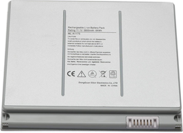 Novelty A1175 Laptop Battery for Apple Macbook Pro 15&quot; Inch A1260 A1150 A1211 A - £54.74 GBP