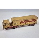 Vintage Neptune Moving Company Semi Truck Cardboard 8863 Brooks &amp; Porter... - £25.23 GBP