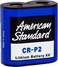 Lithium Battery Power Kit, No Finish, By American Standard, Model Number - $40.92