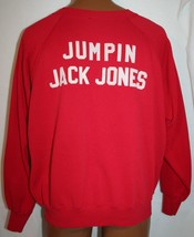 Vintage 80s ULTRA SWEATS Jumpin Jack Jones 50/50 Red Raglan Sleeve SWEAT... - £31.55 GBP