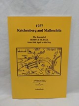 1757 Reichenberg Malleschitz The Journal Of Horace St Paul Gralene Book - £54.50 GBP