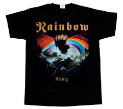 RAINBOW RISING RICHIE BLACKMORE T shirt - £11.99 GBP+