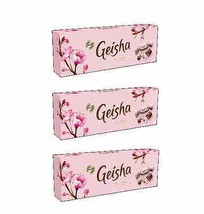FAZER Geisha 5 x 270g Hazelnut Milk Chocolate  - £38.93 GBP