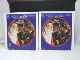 CED VideoDisc The Lion in Winter (1968), Embassy Pictures Part 1/2 - £6.90 GBP