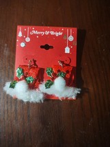 Christmas Earrings - $383.72 MXN