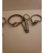 Bulk Lot 11 of 4 Watches Advance Elements Meadow Brook Caravelle needs b... - $47.90 CAD