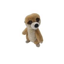 Wild Republic Stuffed Animal Meerkat 12 Inch Brown Plush Zoo Animal Toy - £14.37 GBP