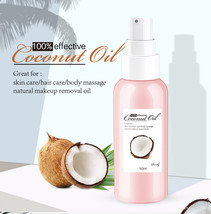 Pansly 100% Premium Coconut Oil Cream - Hair &amp; Skin Care - Multi-Use - 50ml - £4.79 GBP