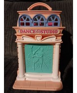 EUC Fisher Price Sweet Streets. Dance Studio &amp; Candy Shop DUO 2001 - $17.59