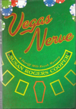 Vegas Nerve (2007) Susan Rogers Cooper Signed Hc Sheriff Milt Kovac Mystery #8 - $22.49