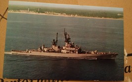 000 Vintage RPPC USS Harry E Yarnell CG-17 Guided Missile Photo Postcard Unused - £3.91 GBP