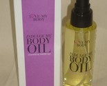 VICTORIA SECRET JASMINE &amp; WATER LILY Body Oil Indulge Me LOVE MY BODY 3.... - $23.75