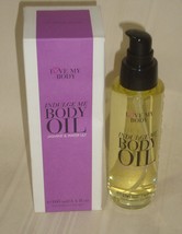 Victoria Secret Jasmine &amp; Water Lily Body Oil Indulge Me Love My Body 3.4 Oz New - £18.68 GBP