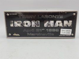 Action Terry Labonte 1:24 Ironman 1996 Martinsville 1/5000 - #5 Kelloggs Silver - £16.93 GBP