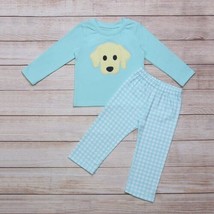 NEW Boutique Boys Puppy Dog Long Sleeve Outfit Set - £8.66 GBP