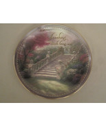 THOMAS KINKADE Collector Plate STAIRWAY TO PARADISE  Teachers touch lives - £15.65 GBP