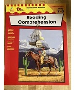 The 100 Series Reading Comprehension 7th &amp; 8th Grade Workbook Language A... - £5.06 GBP