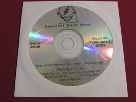 Grateful Dead Hour Radio Show #698 Cd Week Of Feb. 4, 2002 No Cue Sheet *Rare* - £19.46 GBP